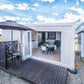 Casa contentor pré-fabricada