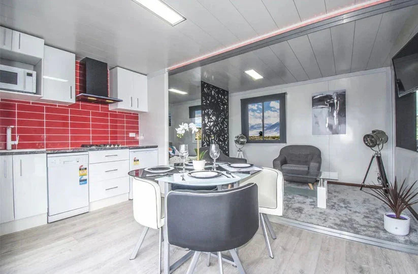 Casa contentor pré-fabricada