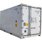 Novo contentor refrigerado high-cube de 20 pés